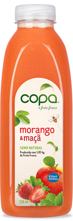 Morango & Maçã