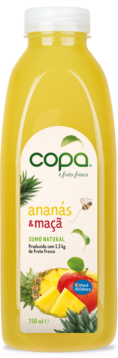 Ananás & Maçã