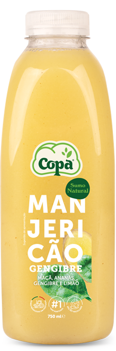 Manjericão e Gengibre