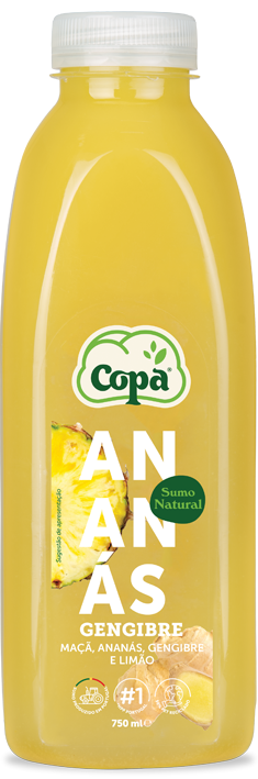 Ananás & Gengibre